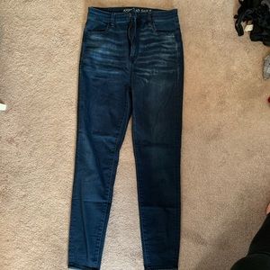 American eagle highest rise begging super stretch